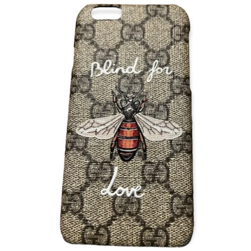 Lost in the 🔥 NWOT Gucci Beige GG Supreme Blind
For Love iPhone 7 Plus Case - Picture 1 of 4